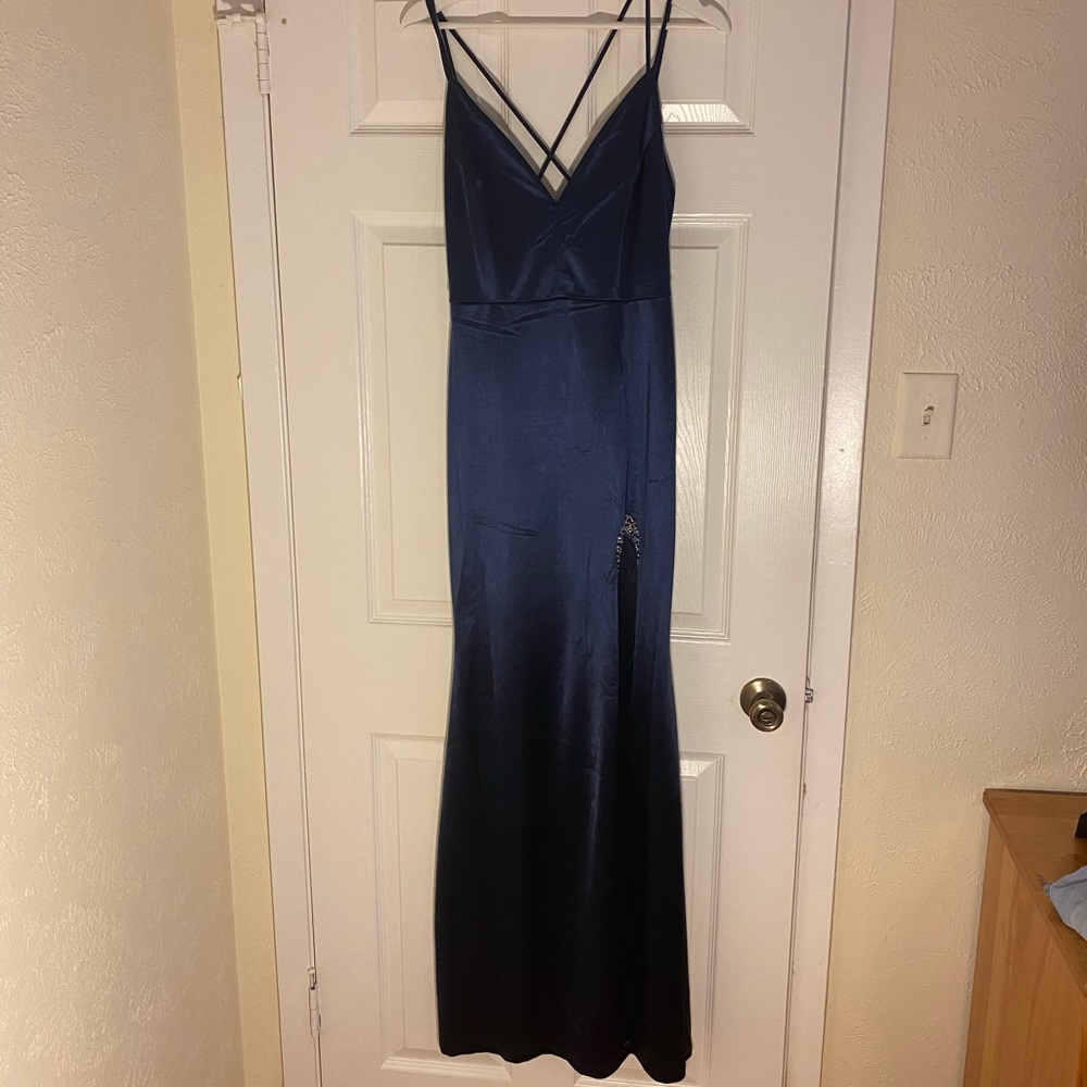 Navy Windsor dress, never worn!